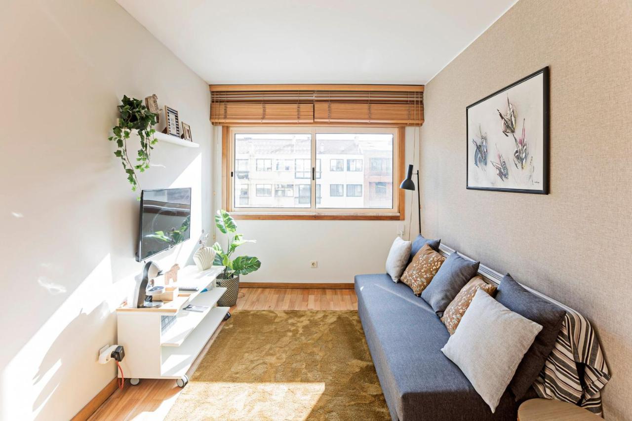 Cozy Flat in Foz by LovelyStay Porto Kültér fotó