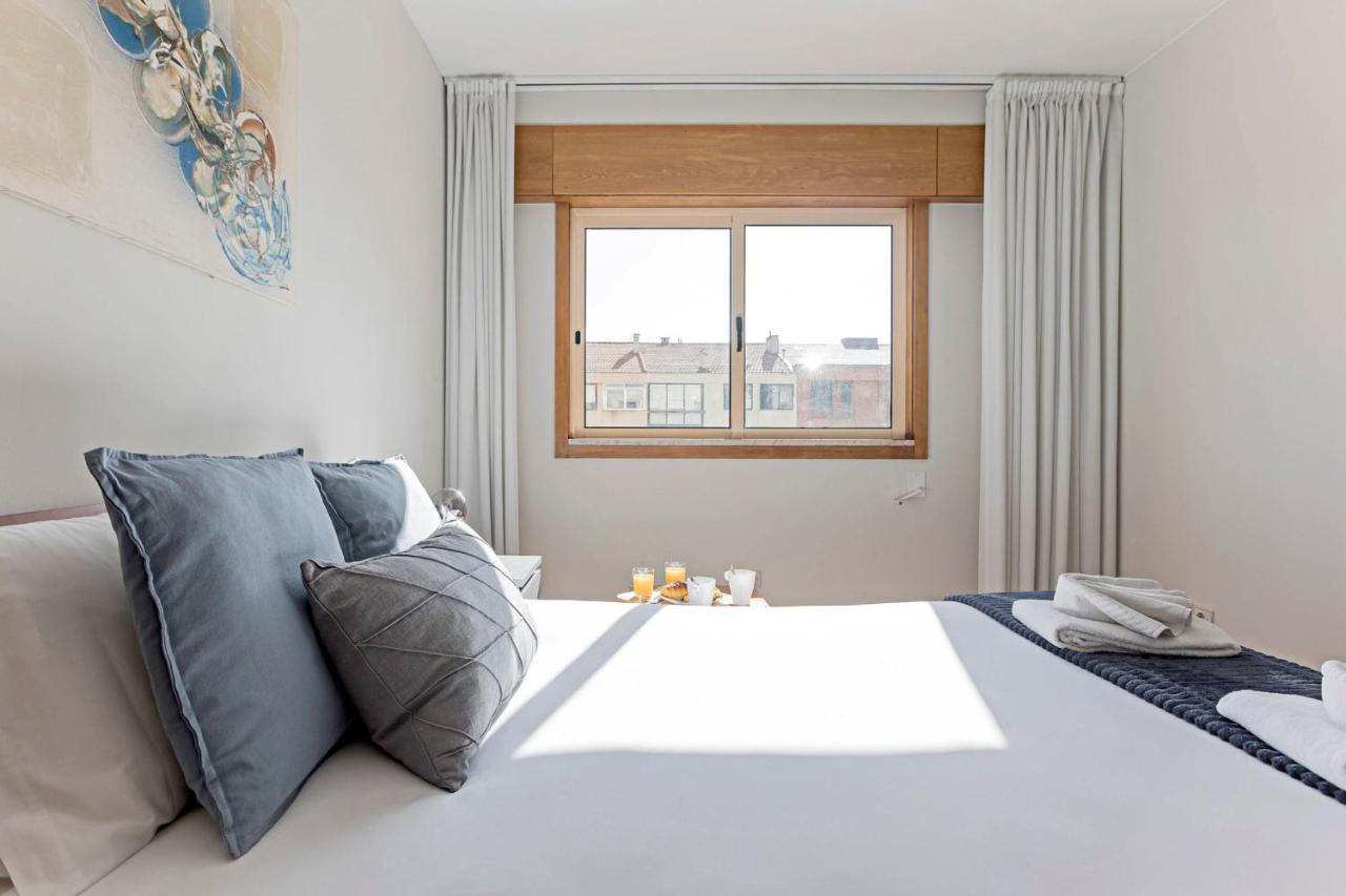 Cozy Flat in Foz by LovelyStay Porto Kültér fotó