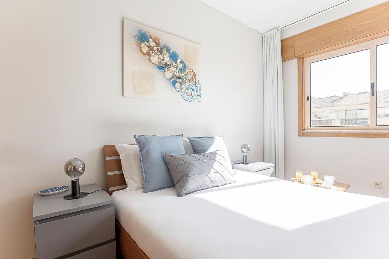 Cozy Flat in Foz by LovelyStay Porto Kültér fotó